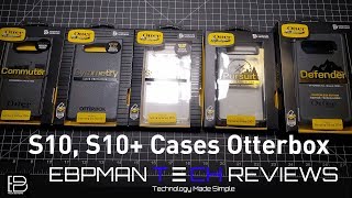 Best Samsung Galaxy S10 Plus Cases from Otterbox with Wireless Charging Test