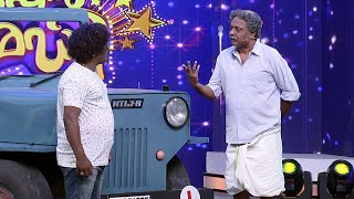 Thakarppan Comedy | This Malayalam Munshi hates English alphabet 