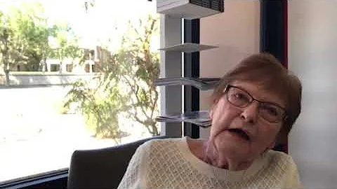Nancys low back and leg pain 80% better after lase...
