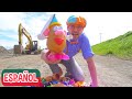 Cabezas de Patata con Blippi Español en la Granja | Videos Educativos para Niños