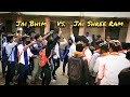 Jai bhim vs jai shree ram at a karnataka college over hijab row