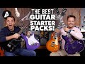 The Best Beginner Electric Guitar Starter Packs!