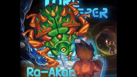 Core Keeper RaAkar The Sand Titan