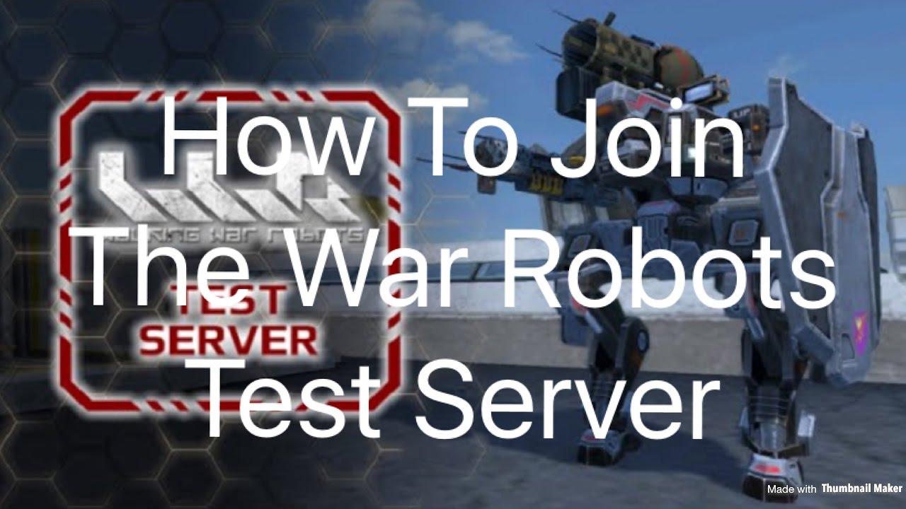 How to Join the War Robots TestServer