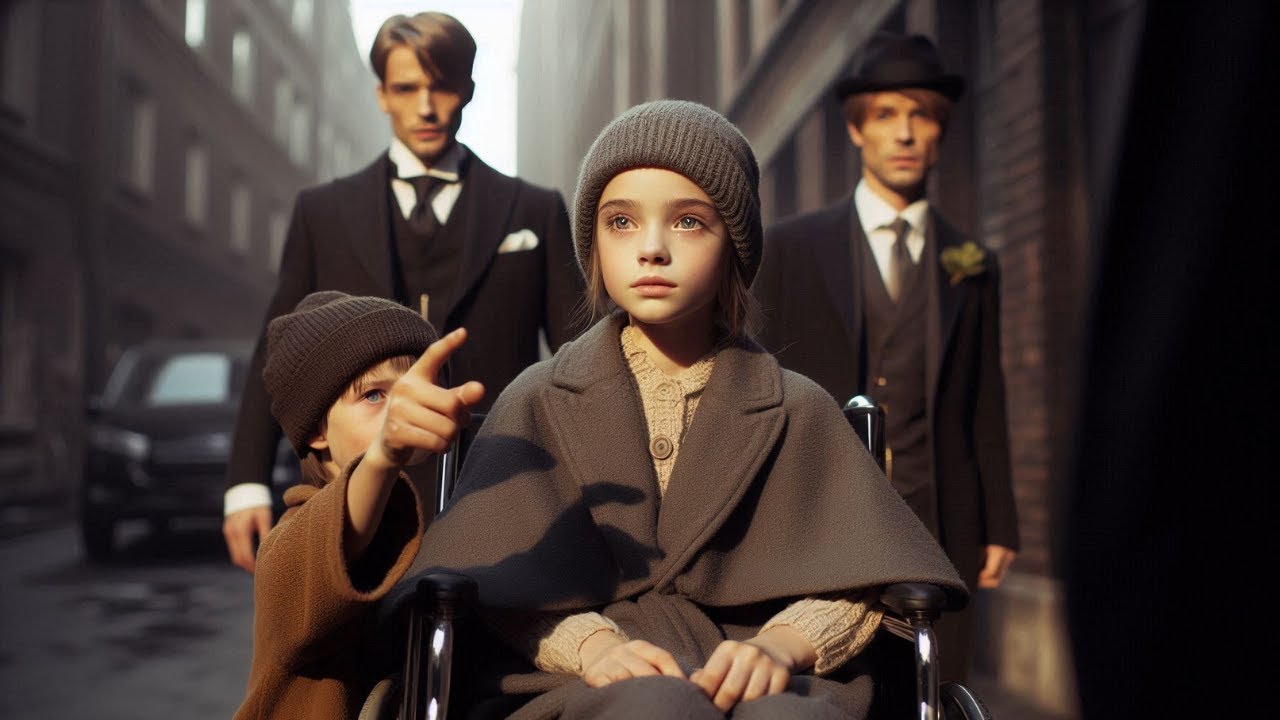 “Mira al sol y podrás ver y caminar”, dijo el niño mendigo. Lo que pasó fue increíble.