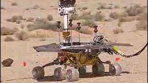 Mars Exploration Rover Navigation and Maneuver Test