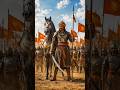 Maharana Pratap Jayanti 🔥! हल्दीघाटी का शेर 🦁! #shorts #trending #maharanapratap #rajputana #ai