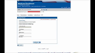 PECOS Enrollment Tutorial –  Revalidation  for an Organization/Supplier