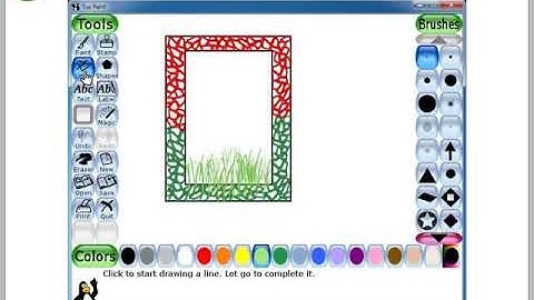 Class 2 Chapter 5 More on Tux Paint