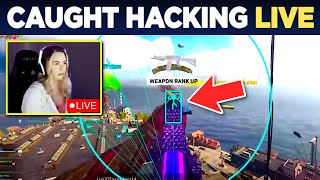 Top 10 Warzone Streamers Caught Cheating Live