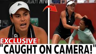 TENNIS FANS WERE LEFT STUNNED BY THIS MOMENT! WHAT HAPPENED BETWEEN ALEX EALA AND IVA JOVIC