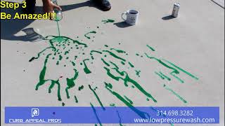 Concrete Cleaning and Sealing by Hosebro 1,395 views 5 years ago 1 minute, 9 seconds