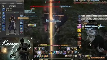 FFXIV: Ninja Parsu (Ninja Parse) Patch 2.55