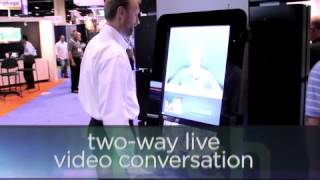 Digital Media Kiosk Collaboration Between Dfi Tech And Mediatile