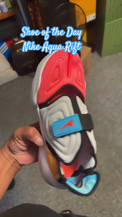 #SOTD Nike Aqua Rift #ffyyppp #nike #aqua #rift #iloveshoes #womensneakers #plussize #bbw #shorts