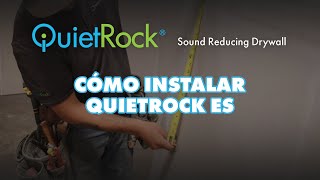 Como Instalar QuietRock ES