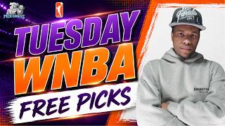 WNBA Picks & Predictions Tuesday 7/28/26 | Jay's WNBA Layup Session