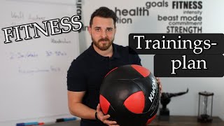 Endlich erklärt Trainingsplan um deine Fitness zu verbessern