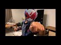 【4歳の男の子】仮面ライダージオウに変身だ！ジクウドライバーカッコいい！