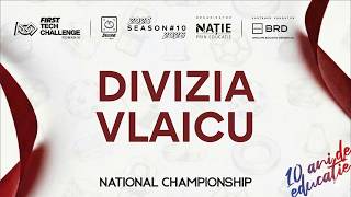 CAMPIONATUL NATIONAL de Robotică / National Robotics Championship - DAY 1 - VLAICU