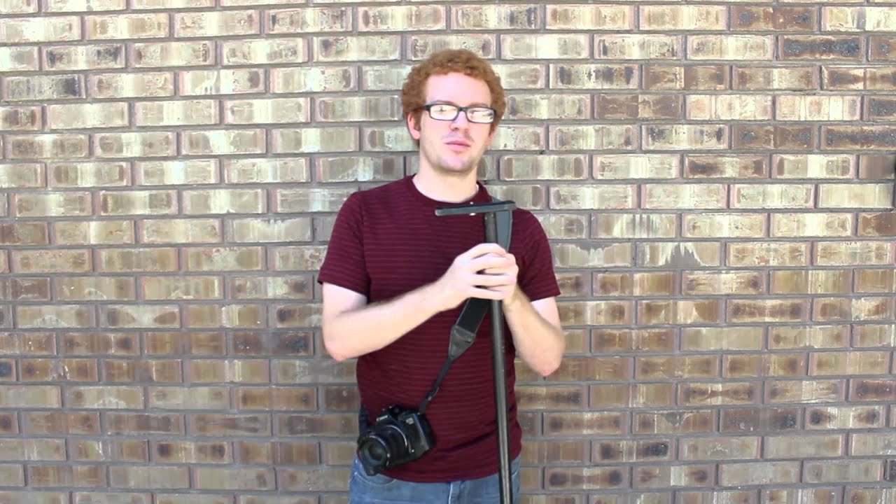 Monopod DIY how to build your own monopod to save your filmmaker budget for independent filmmakers