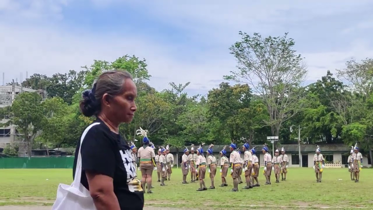 Troops Fancy drill 2nd place 🏆SAN JUAN ELEMENTARY SCHOOL !(Feb.28,2026) 