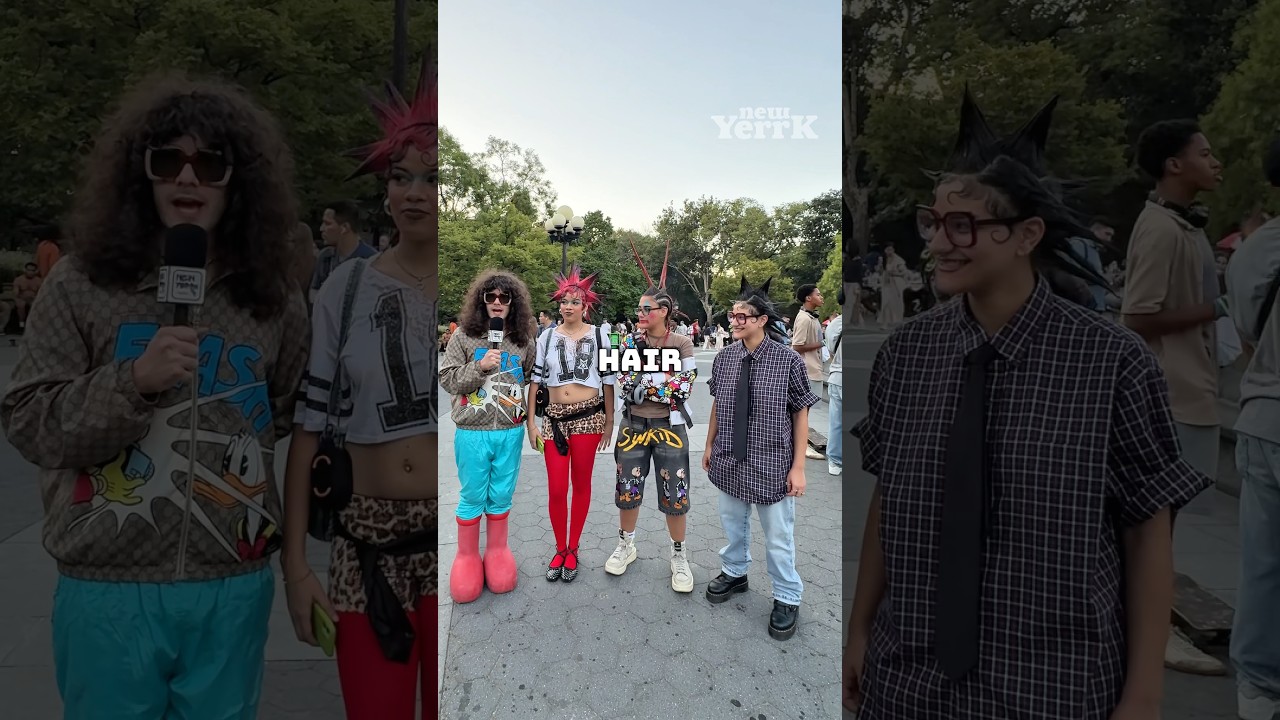 New York is beautiful and FREE! #publicinterview #explorepage #hairstyle #fashion