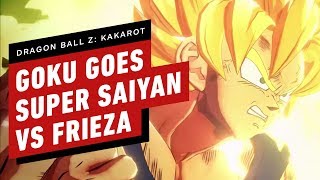 Dragon Ball Z: Kakarot - Super Saiyan 5 Goku Gameplay & Boss