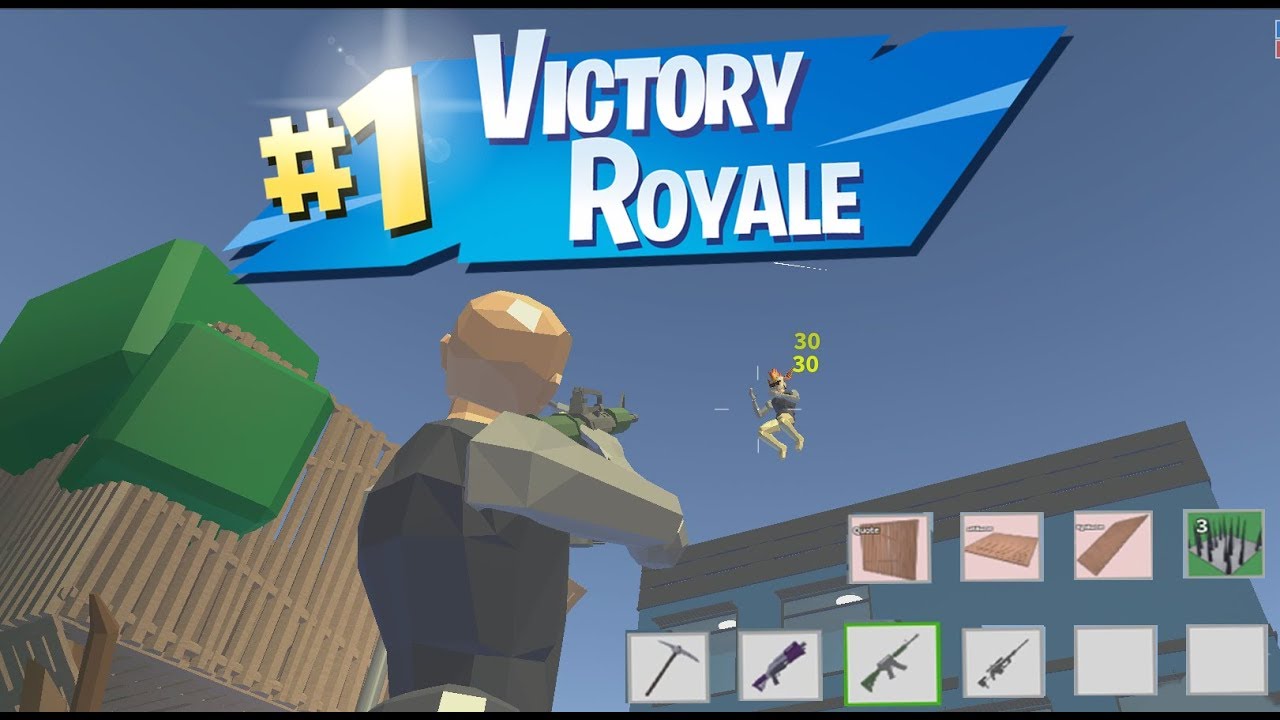 Fortnite But It S Better Youtube - randumb playing roblox fortnite