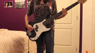 Bombay Bicycle Club - Luna (Bass Cover)