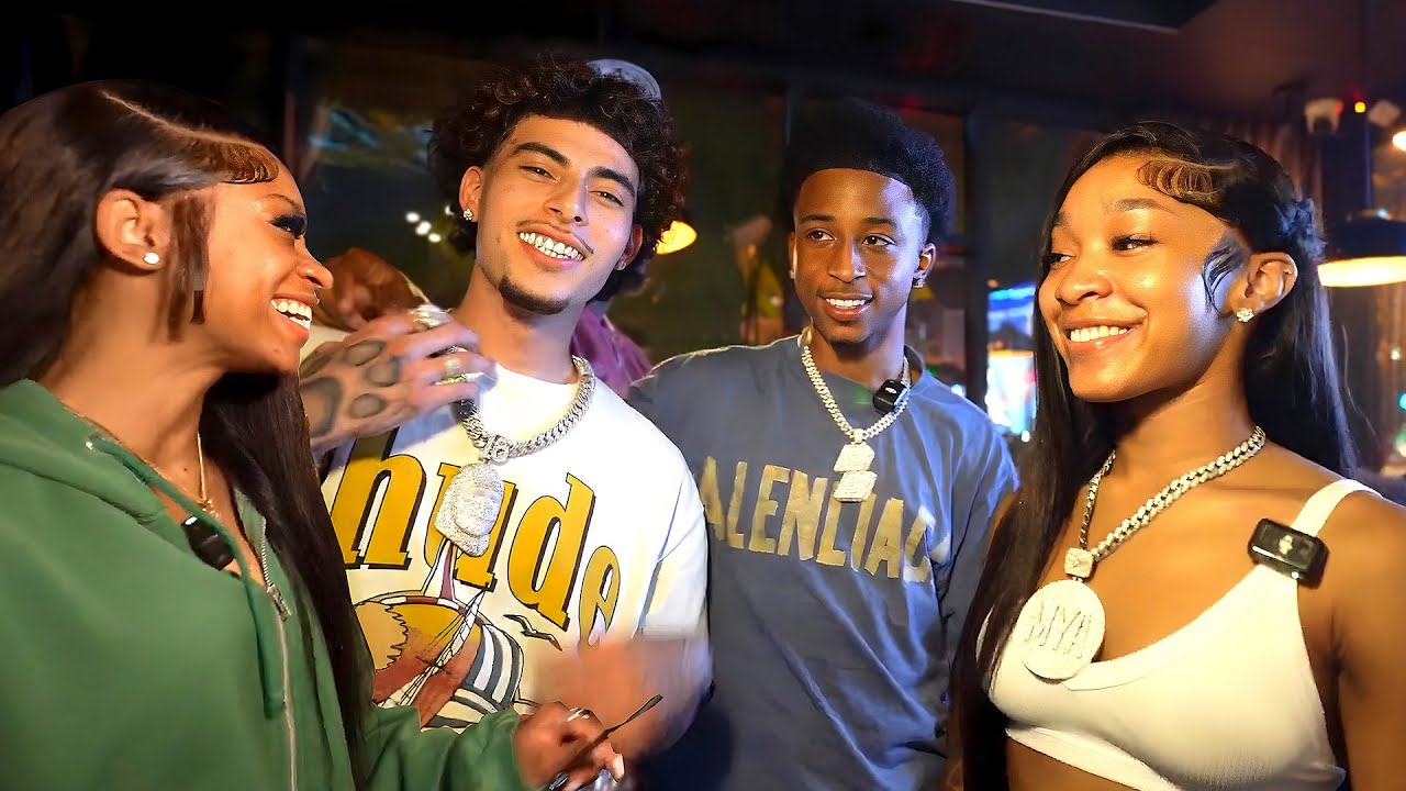 Mya Nicole & Miya First Day In LA! ( Crawford x Canelo Event )