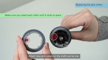 How to Replace the Consumables (fi-8190/fi-8290/fi-8170/fi-8270/fi-8150/fi-8250)