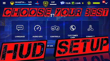 MC5 (PART - 2) || HUD SETUP || For Best Gaming Experience👍👍