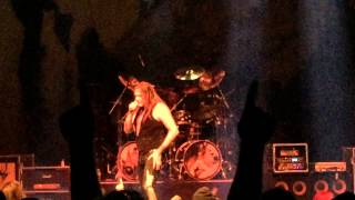 Sebastian Bach- Saban Theatre 4.19.15 "In A Darkened Room" "Monkey Business" "Tom Sawyer"