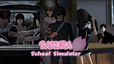 TIKTOK SAKURA SCHOOL SIMULATOR VIDEO [ PART 2]