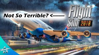 NOT A TERRIBLE MOBILE FLIGHT SIMULATOR? Ovilex's Flight Simulator 2018 screenshot 4