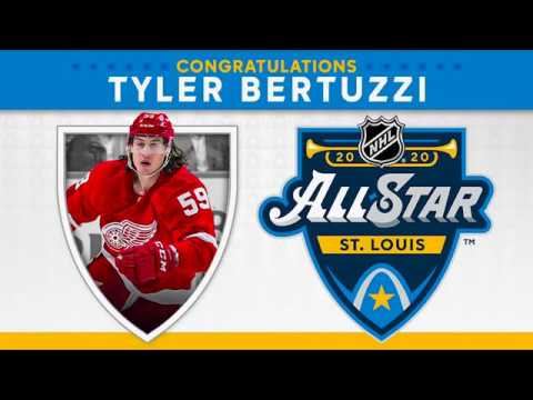Rezztek - Tyler Bertuzzi ready for the All Star game with