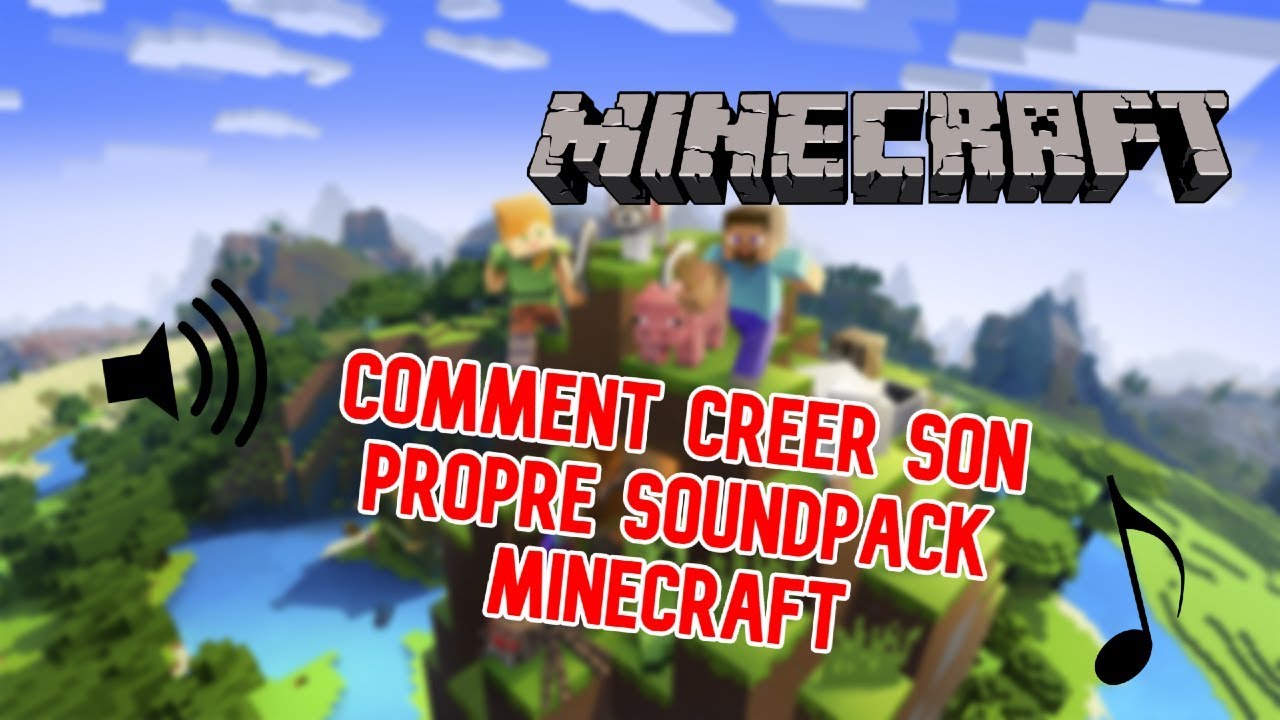Comment Creer Son Texture Pack Minecraft