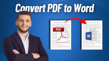How to Convert Scanned PDF to Word on Windows