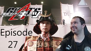 Mr. Producer is in The Game?!?! - Kamen Rider Geats Episode 27 (Watch Along)