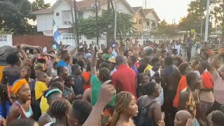 Ambiance magique à Sierra Leone après le nul contre Côte d'Ivoire