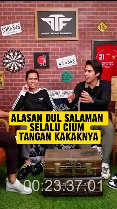 EL RUMI HERAN DUL KALO SALAMAN SELALU CIUM TANYANNYA. #taulanytv #elrumi #duljaelani