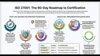 Implementation of ISO27001 in 90 Days.