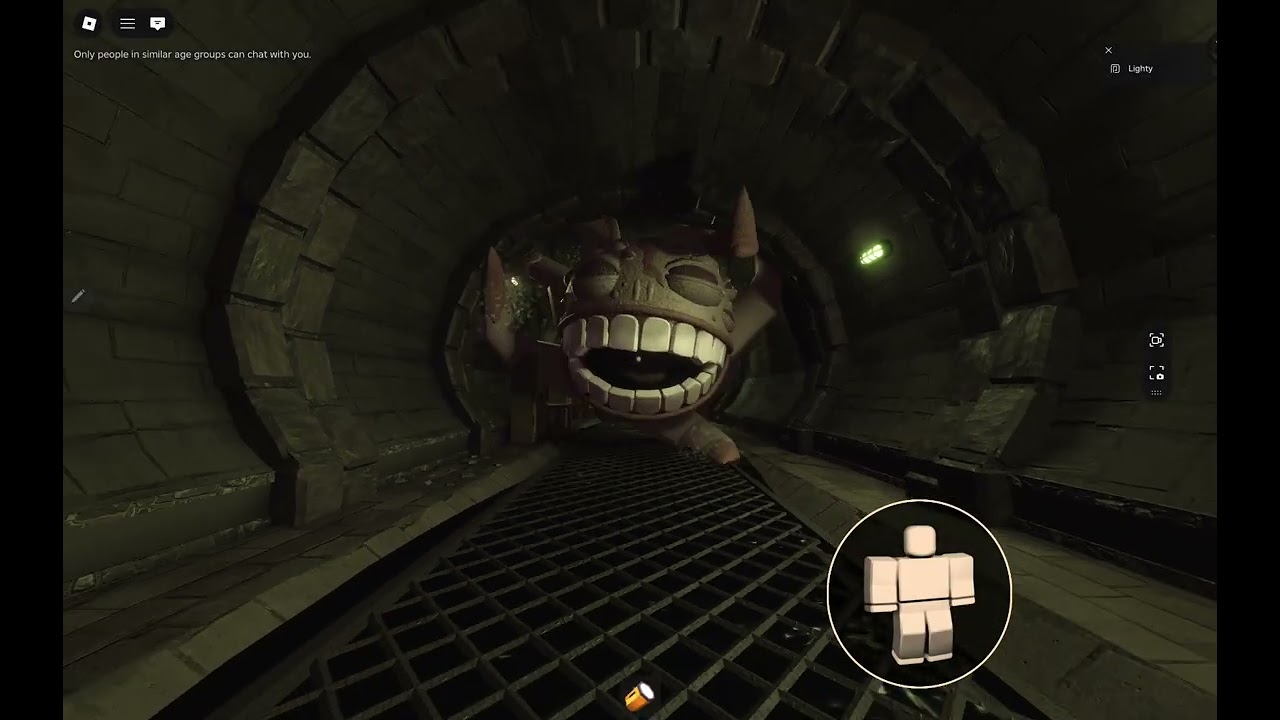 Seek chase expended no death + embarrassing ending