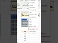 Convert Currencies with Data type in Excel #excelformula #exceltrick