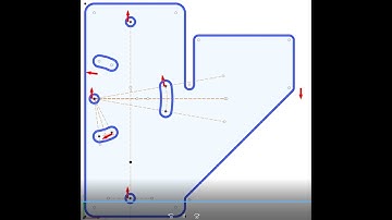 Fusion 360 2D cutting contour selection and designation as inner or outer