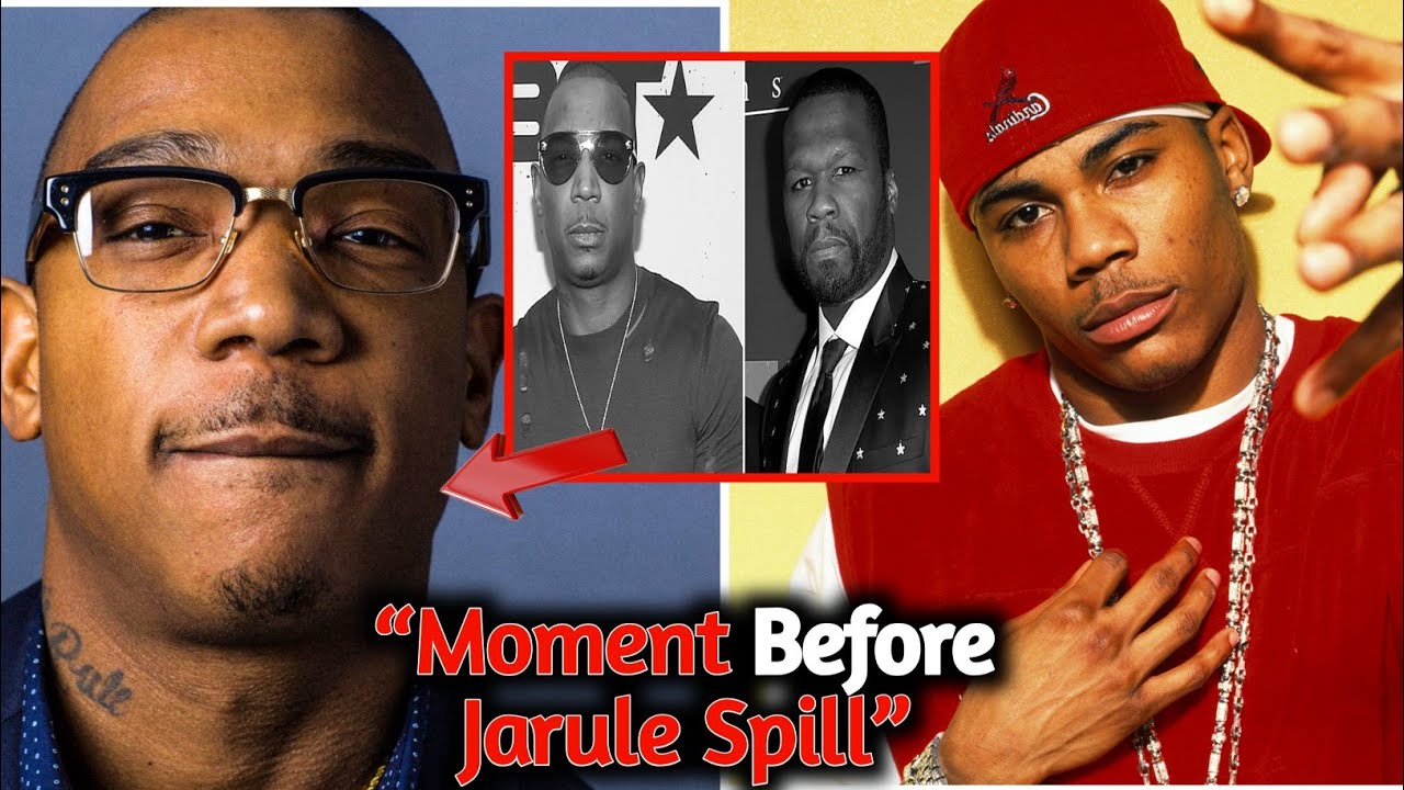 Ja Rule Reveals Nelly’s Role in Ending His 50 Cent Feud - YouTube