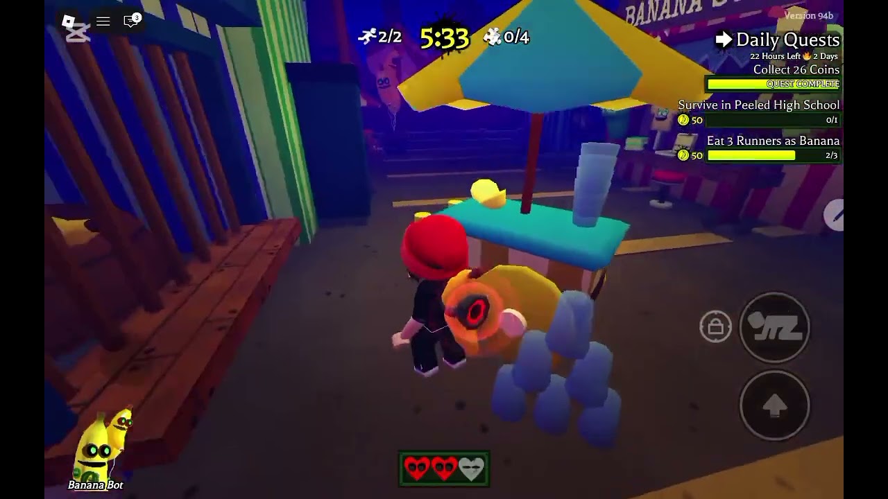 Vandaag speel ik samen met jullie: Banana Eats op 