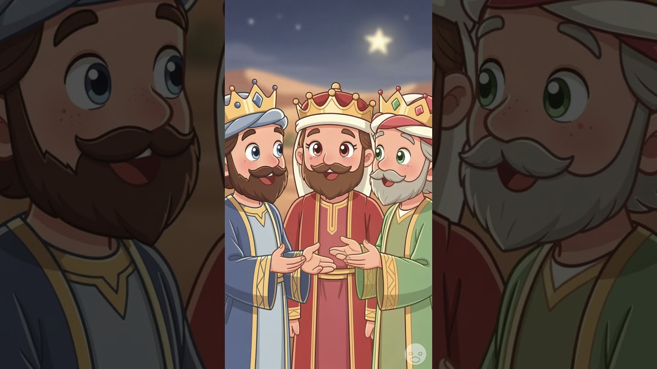 Bible story film: Bible Time Traveler: The Night God Came Near ✨🙏