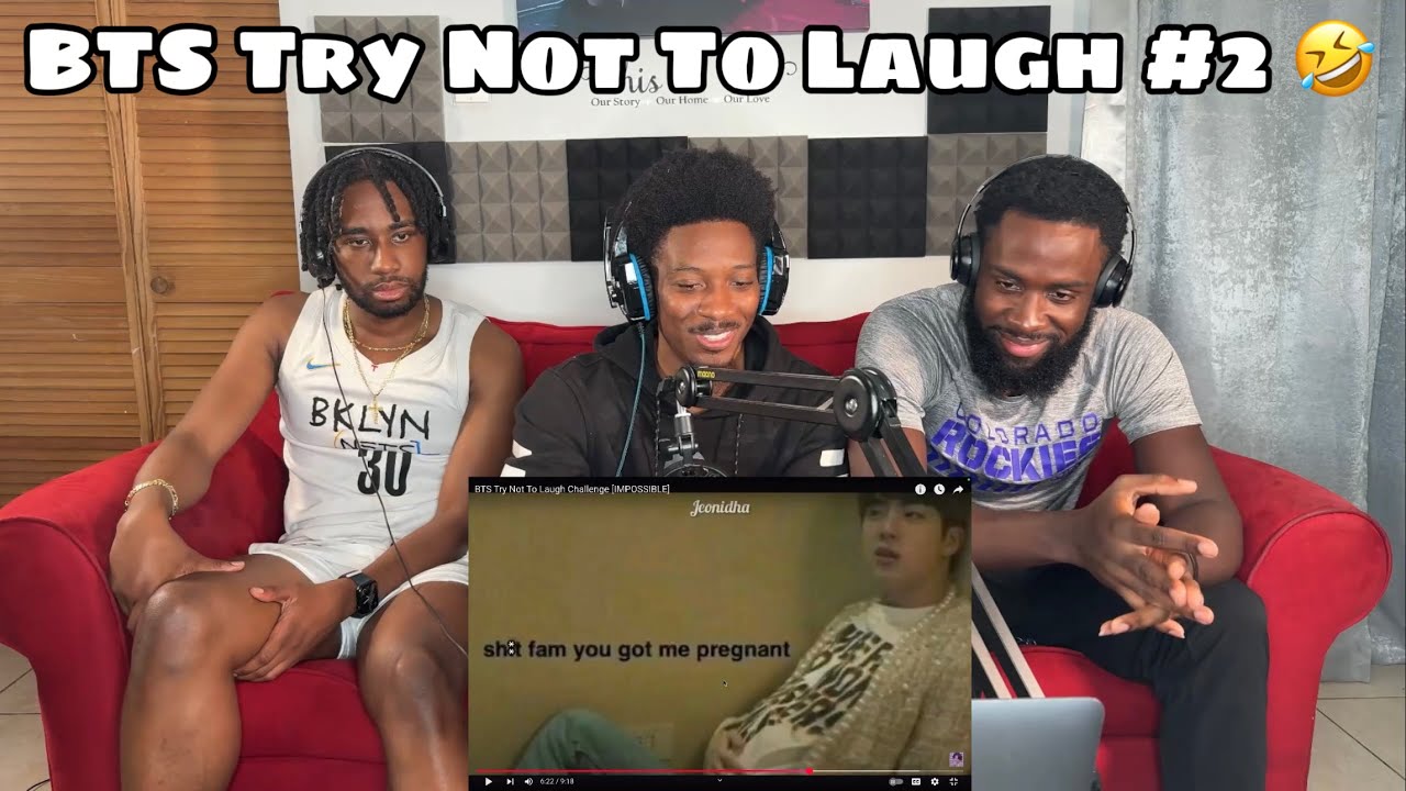 BTS Try Not To Laugh Challenge #2 (IMPOSSIBLE) 😂 (Group Reaction) 😂